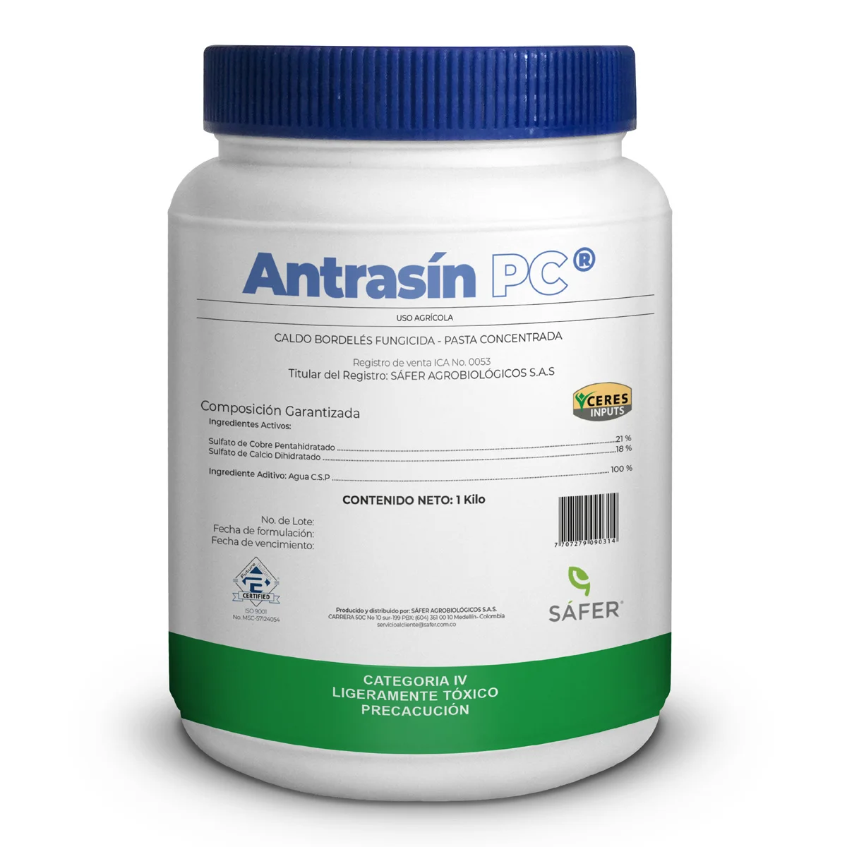 Antrasín PC
