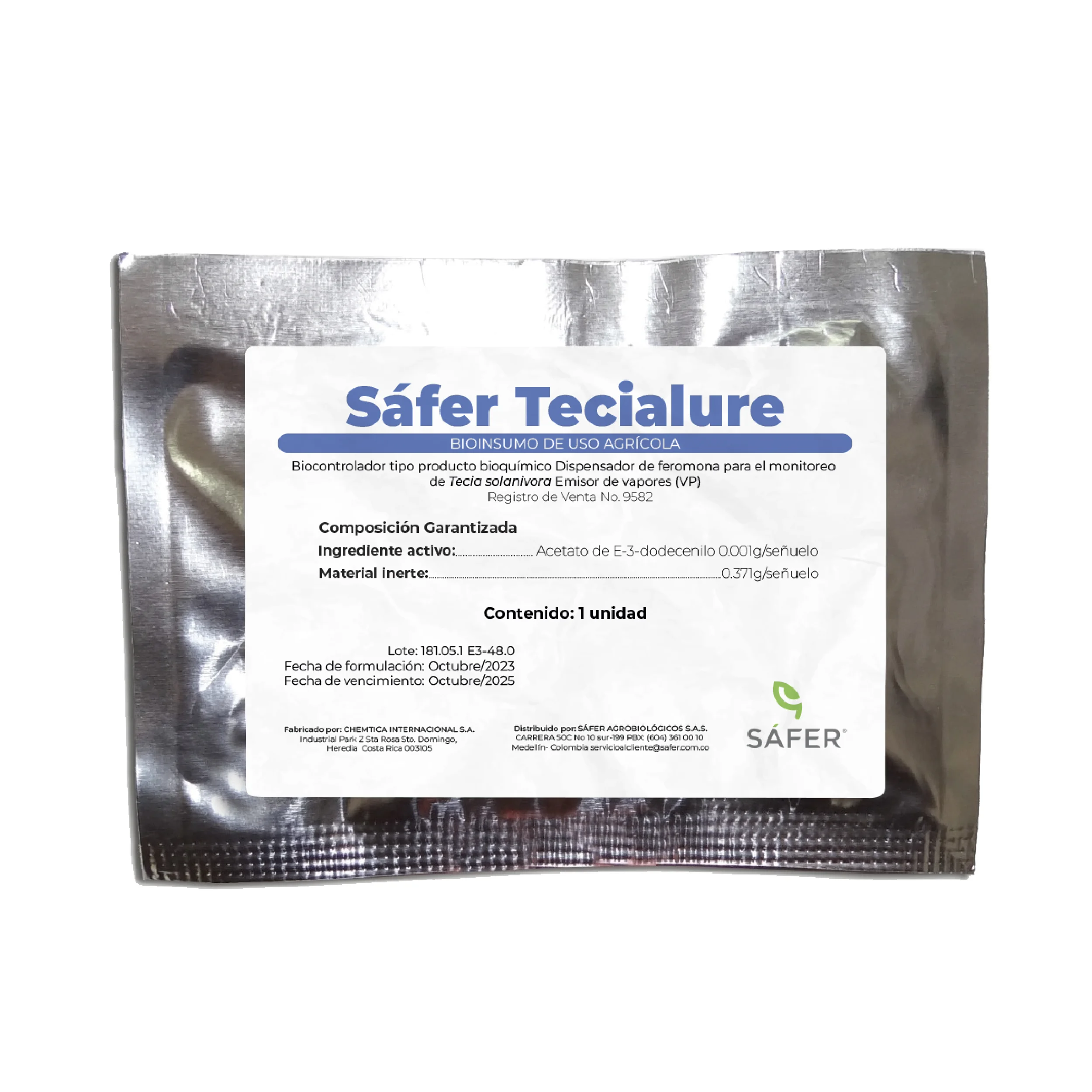 Safer Tecialure